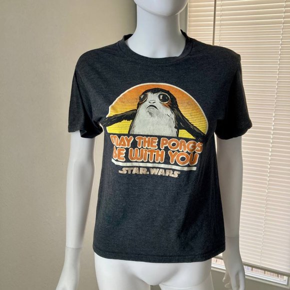 Star Wars Other - Star Wars Porgs Shirt Sz L